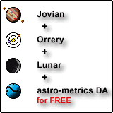 astro-metrics - Lunar - Orrey - Jovian