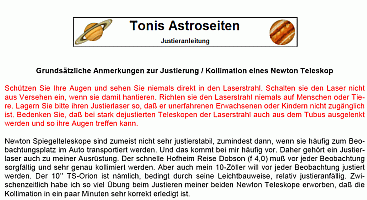 Download Justieranleitung