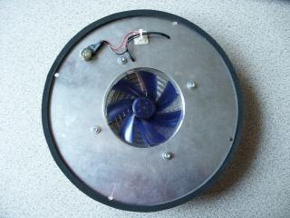 Innenseite Belüftungssystem