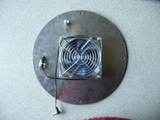 Außenseite Belüftungssystem