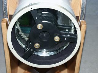 Tubus ohne Belüftungssystem