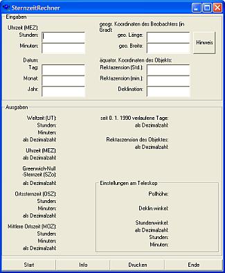 Download Sternzeit-Rechner