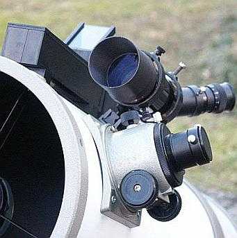 Optischer Sucher und Telradsucher