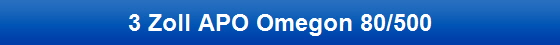 3 Zoll APO Omegon 80/500