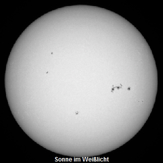 Sonnenflecken