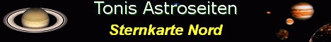 Sternkarte Nord