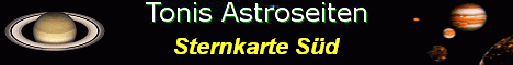 Sternkarte Süd