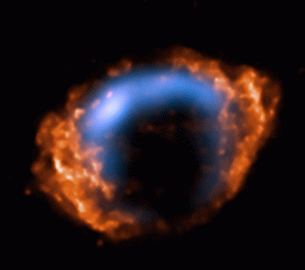 Supernovarest in der Milchstraße